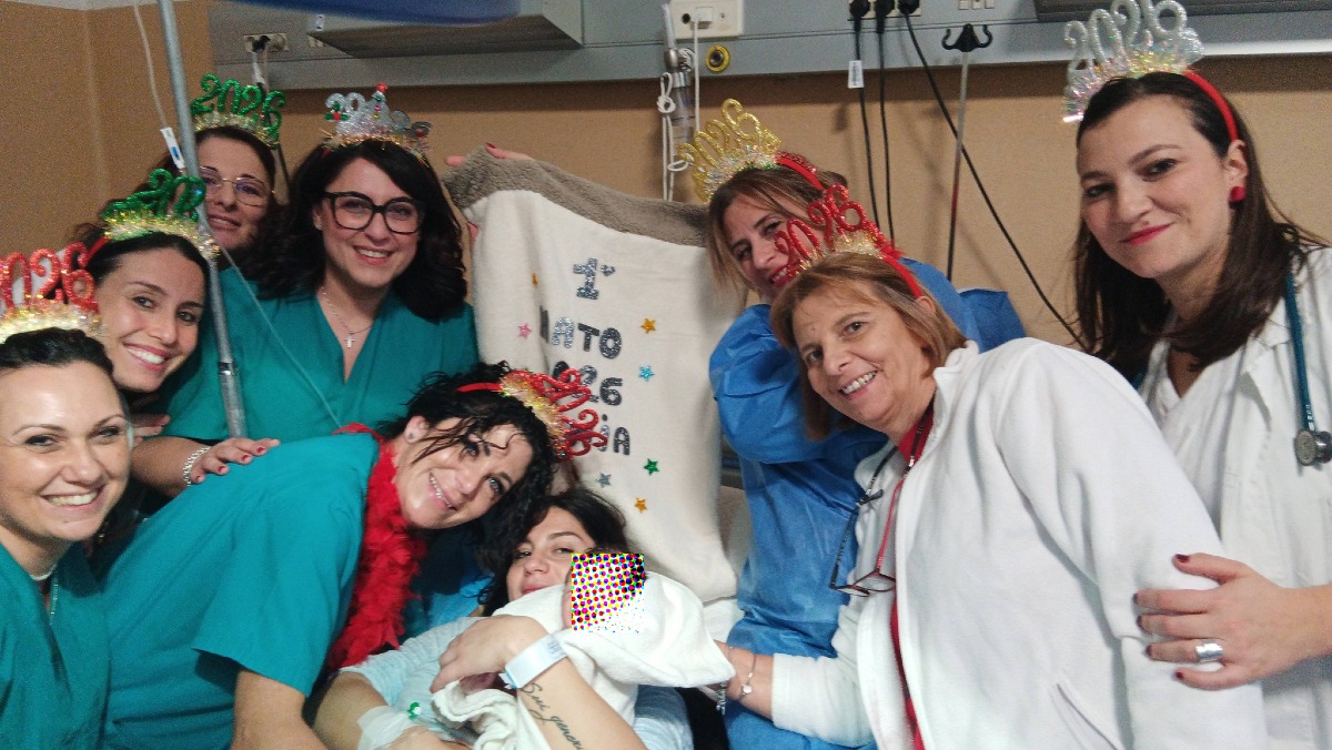 Gerardo Nicolò arriva a mezzanotte: fiocco azzurro a Formia - 