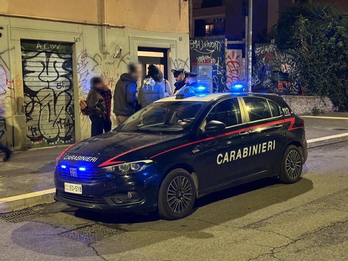 Droga e sicurezza, operazione dei carabinieri di Roma: 7 denunce - 