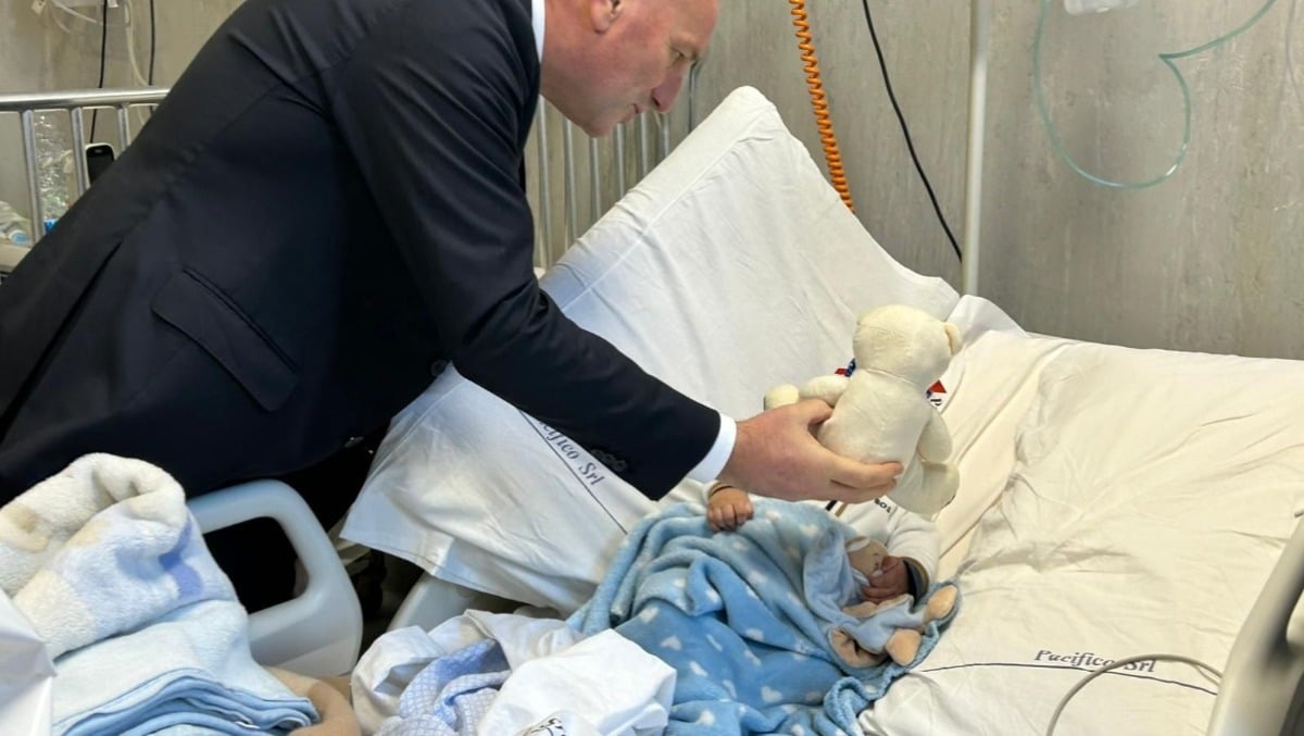 “Sorriso Therapy in corsia” per i piccoli pazienti dell’ospedale San Camillo Forlanini. - 