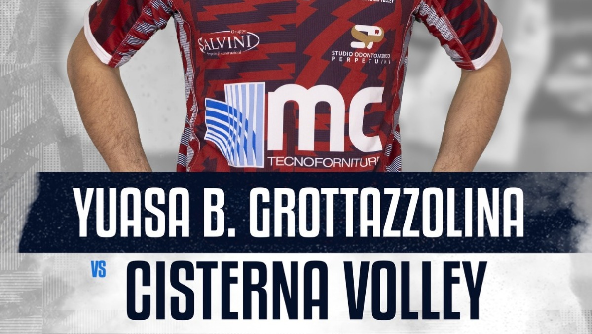 Superlega, il Cisterna Volley sarà di scena al PalaSavelli contro Grottazzolina. - 