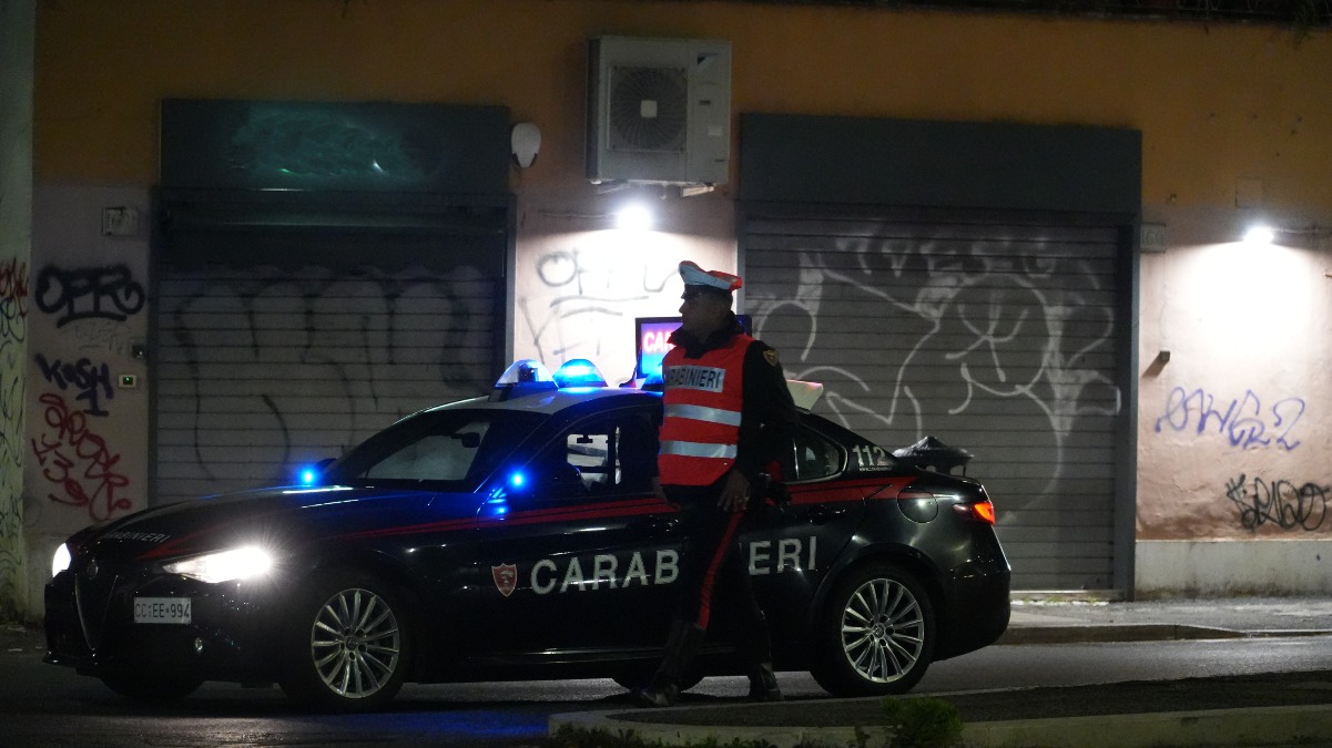 Irruzione in una palestra e furto negli spogliatoi, 53enne romano arrestato dai carabinieri. - 