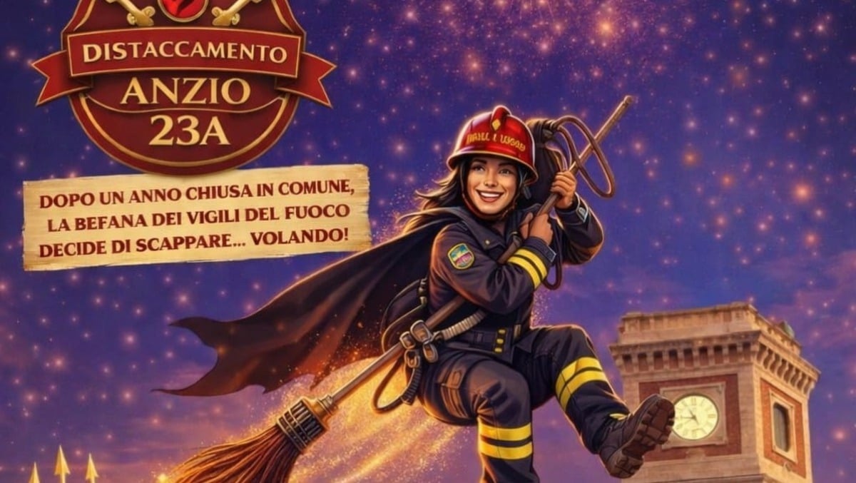 Nettuno, 6 Gennaio con la Befana dei Vigili del Fuoco ed il Presepe Vivente. - 