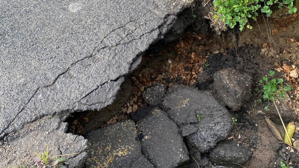 Aprilia, strade groviera al quartiere Selciatella. La denuncia del Comitato. - 