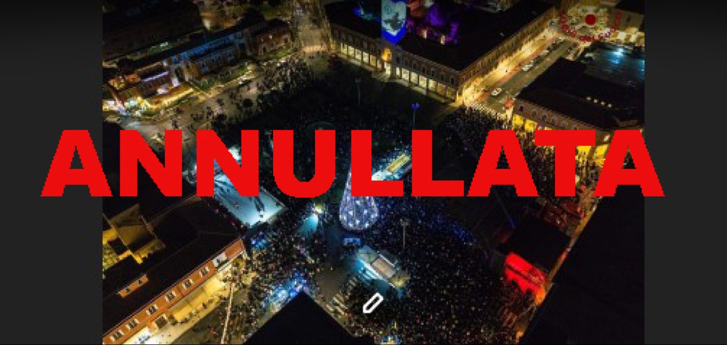 Latina - Annullata per maltempo la Befana dei vigili del fuoco in piazza del Popolo - 