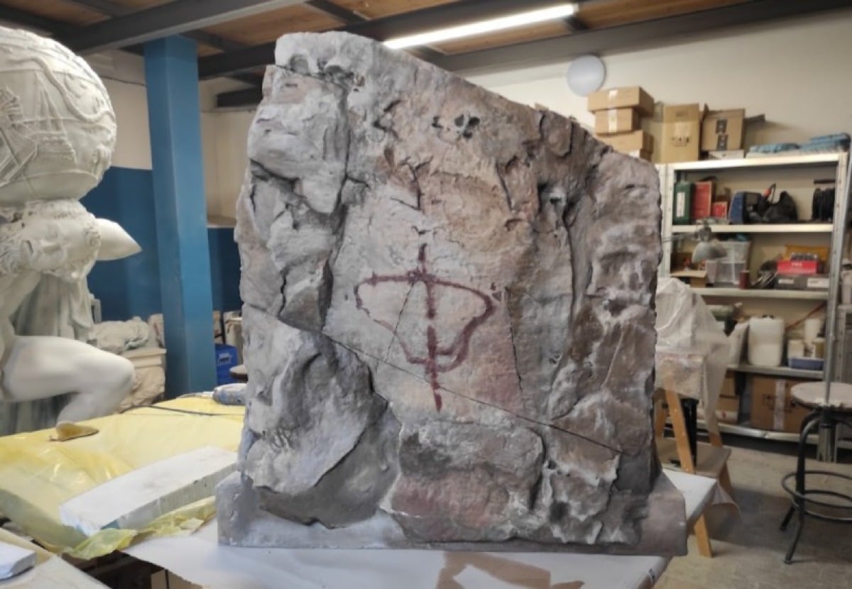 Presto a Sezze una riproduzione in 3d dell'Uomo a Phi - 