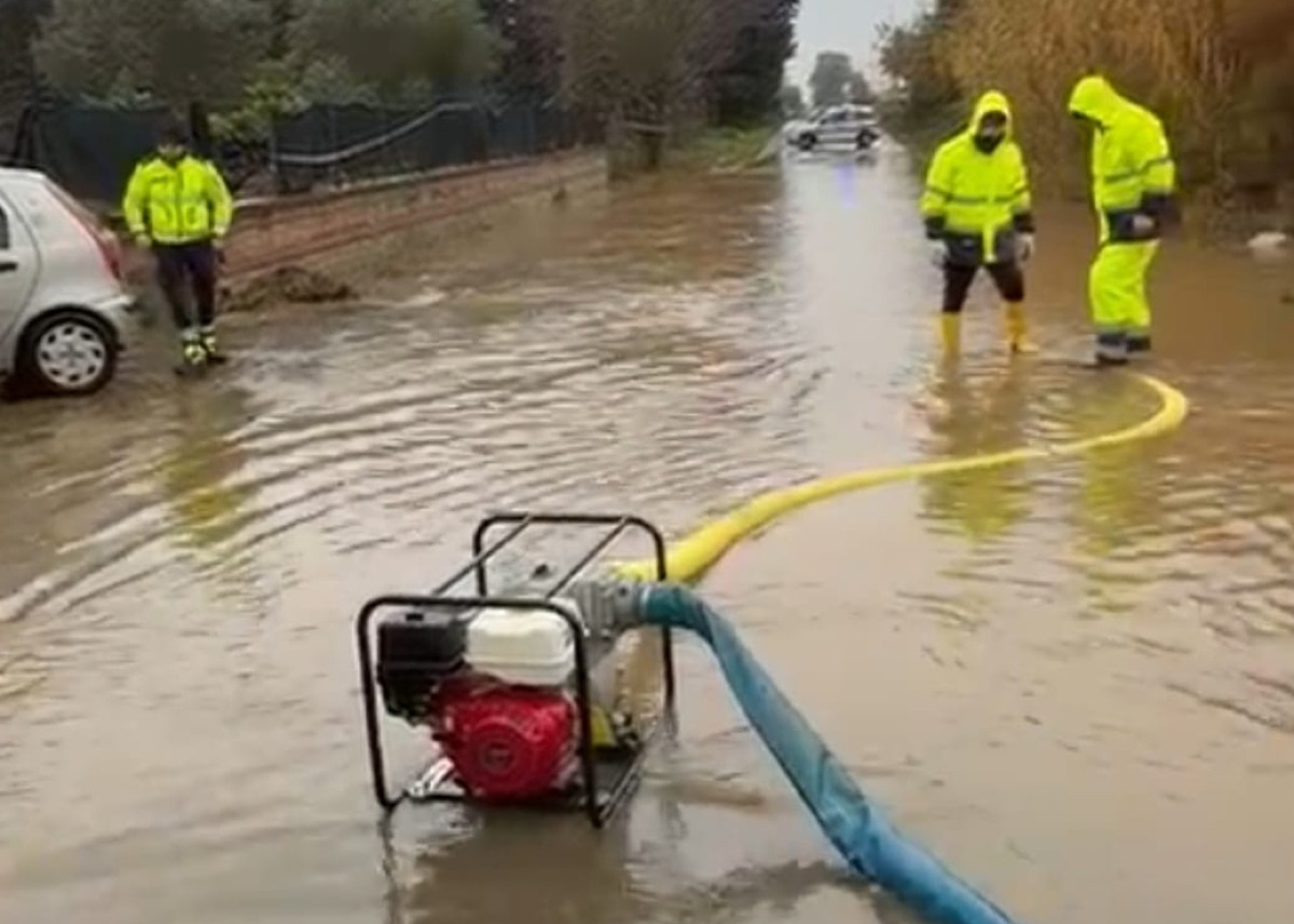 Maltempo, "plauso al personale e ai volontari della protezione civile di Anzio" - 