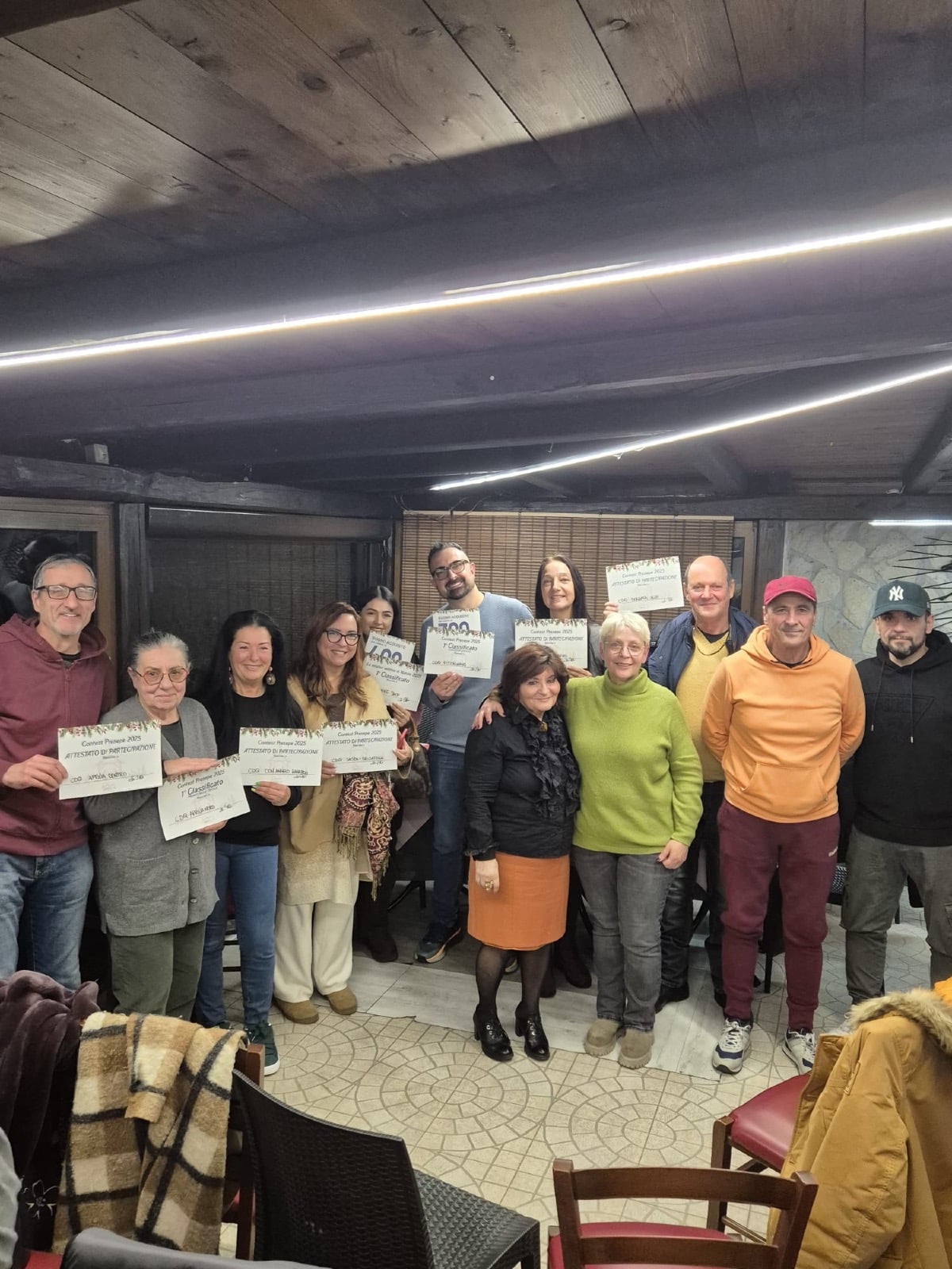 L’associazione Aprilia Commercio premia i migliori presepi e la vetrina più bella  - 