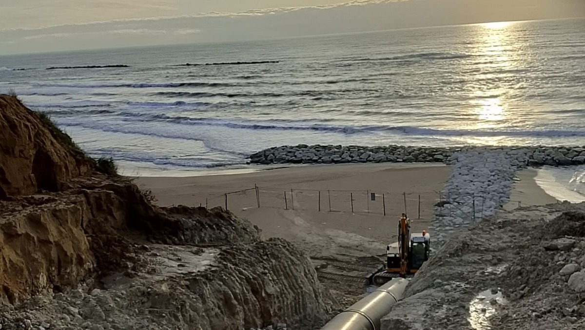 Prevenzione del dissesto idrogeologico, proseguono i lavori sull’Ardeatina, ad Anzio. - 