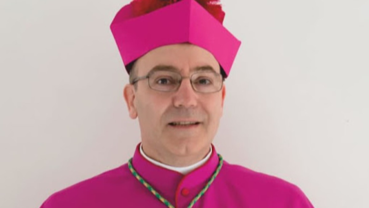 Monsignor Felice Accrocca, originario del clero di Latina, nominato a Vescovo di Assisi e a Vescovo di Foligno. - 