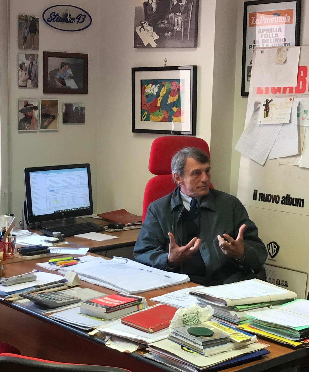 Il ricordo: quattro anni fa ci lasciava David Sassoli  - 