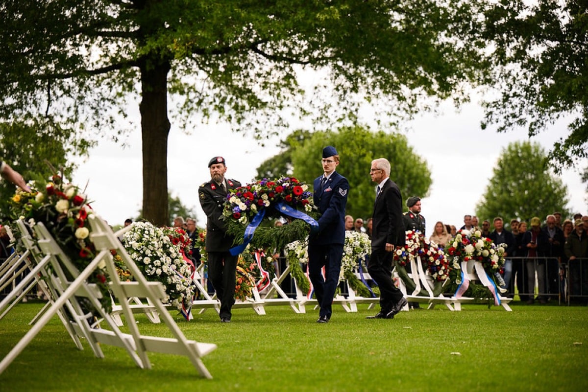 Sbarco Alleato, a Nettuno una cerimonia dell'American Battle Monuments Commission - 