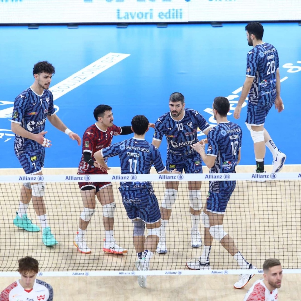 Superlega - Cisterna colleziona la nona sconfitta. Giovedì si gioca contro Monza - 