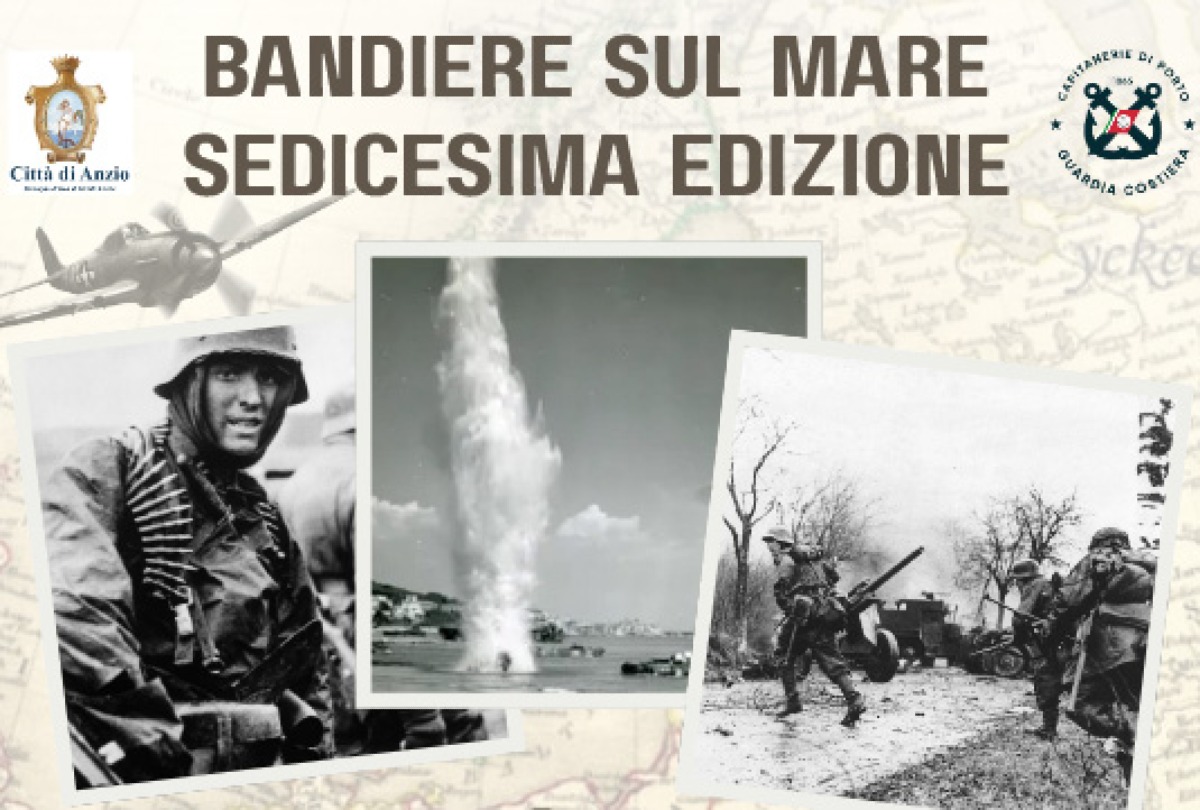 Anzio -  La 16esima edizione dell’evento “Bandiere sul Mare - 
