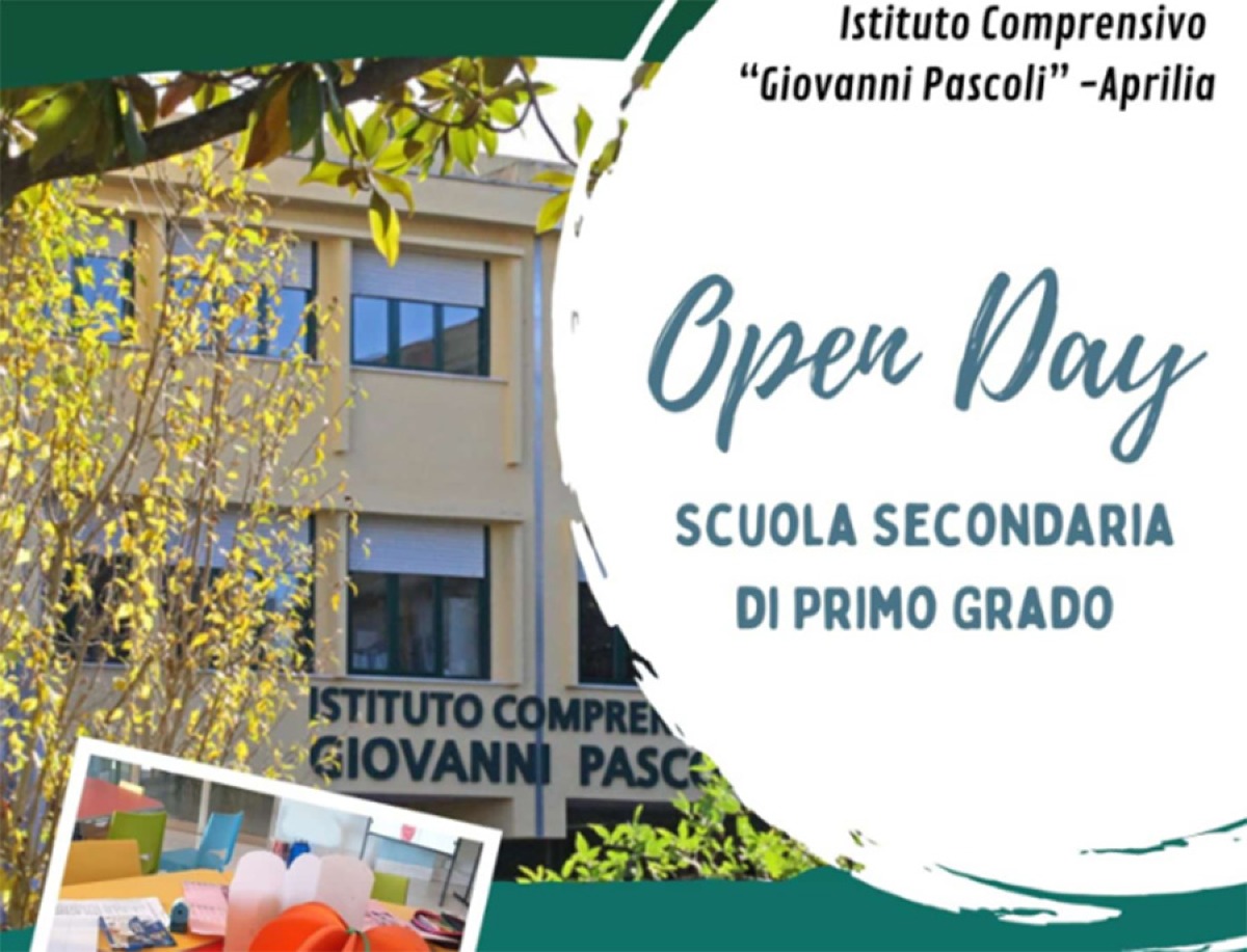 Open Day, l'istituto "Giovanni Pascoli" di Aprilia accoglie genitori e studenti  - 