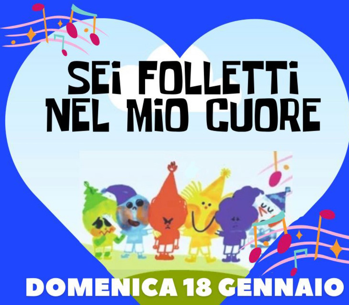 Aprilia - Spettacolo di teatro per tutta la famiglia al campo Rodari - 