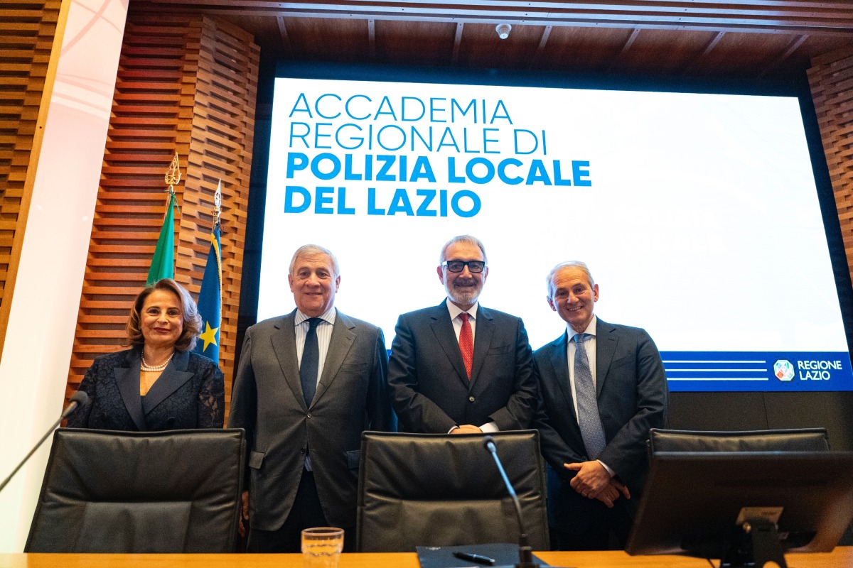 Polizia Locale, nasce l’Accademia regionale del Lazio. - 