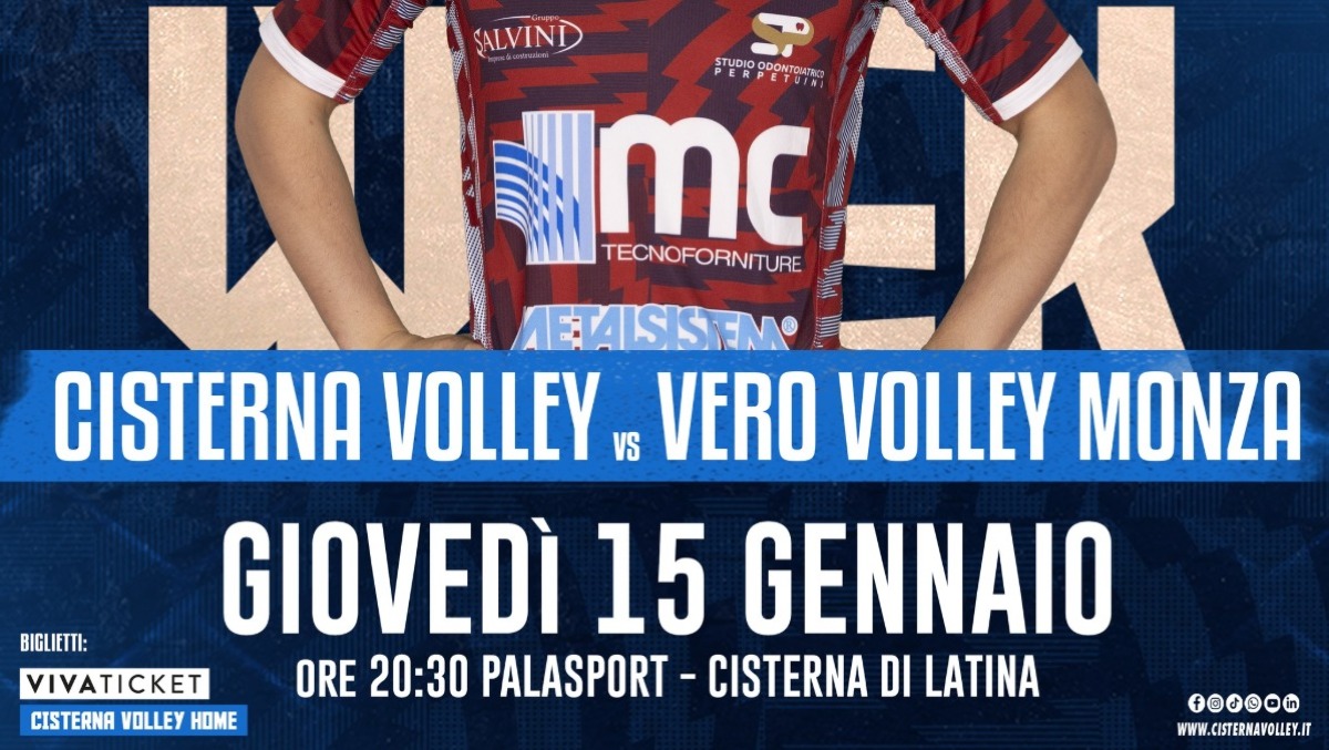 Pallavolo di Superlega: questo giovedì  Monza, poi Padova.  - 