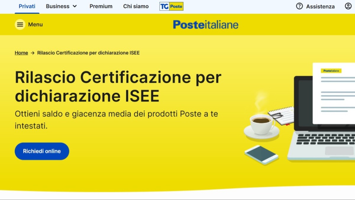 Poste Italiane, anche in provincia di Latina è possibile richiedere online i documenti utili per l’ISEE 2026. - 