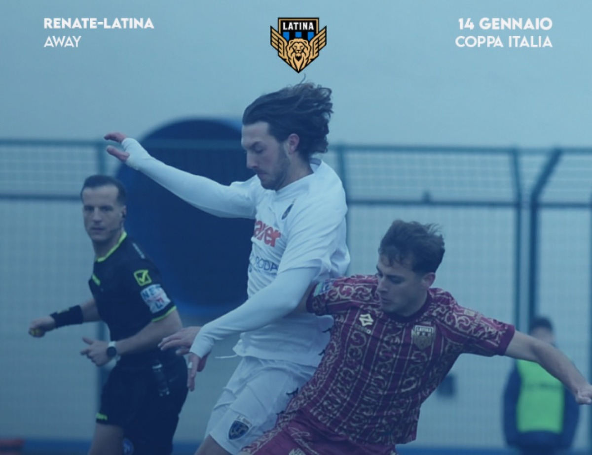 Calcio - Coppa Italia serie C: il Latina strappa un pari al Renate - 