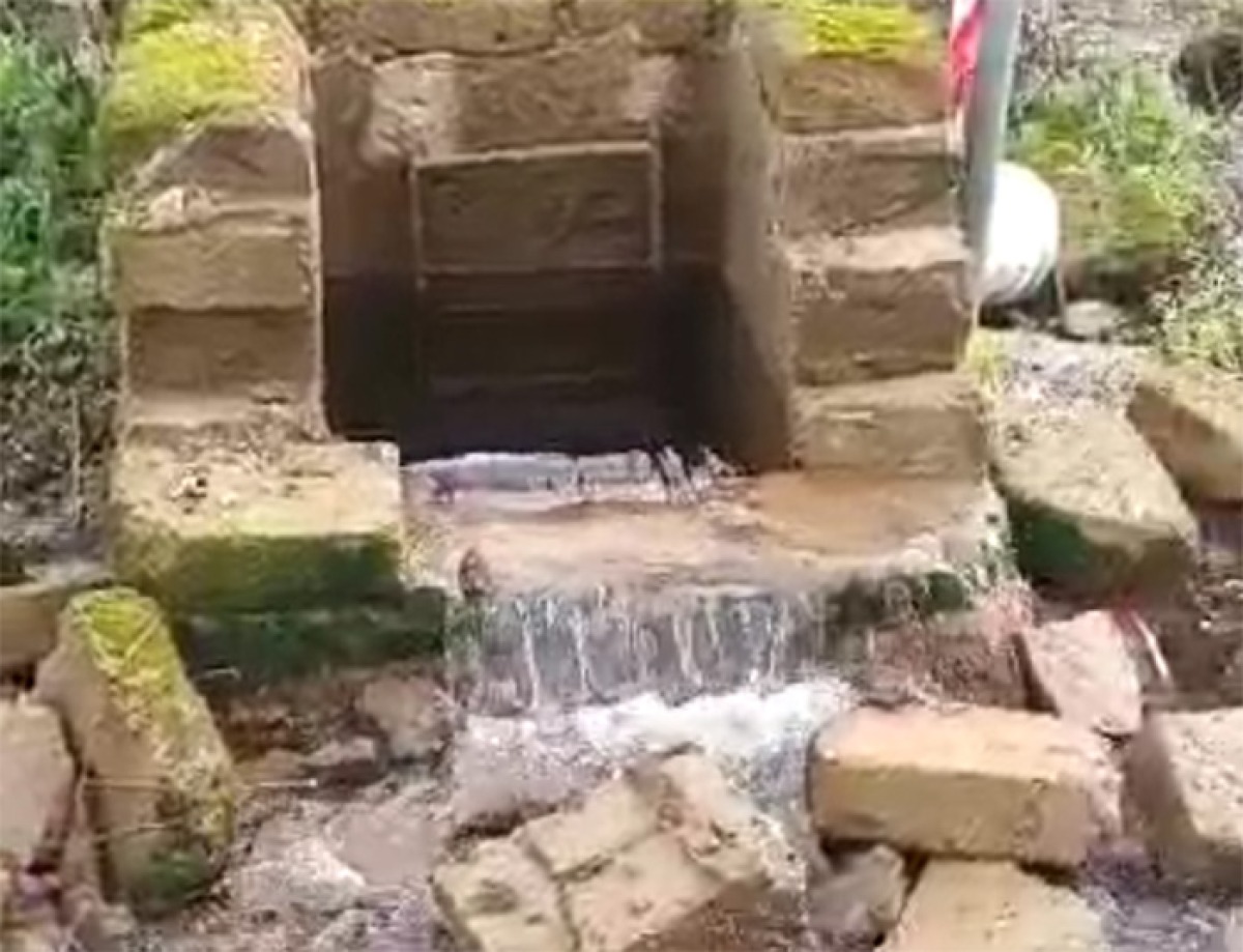 Aprilia, copiosa perdita all’acquedotto di Giannottola, in via Carano.  - 