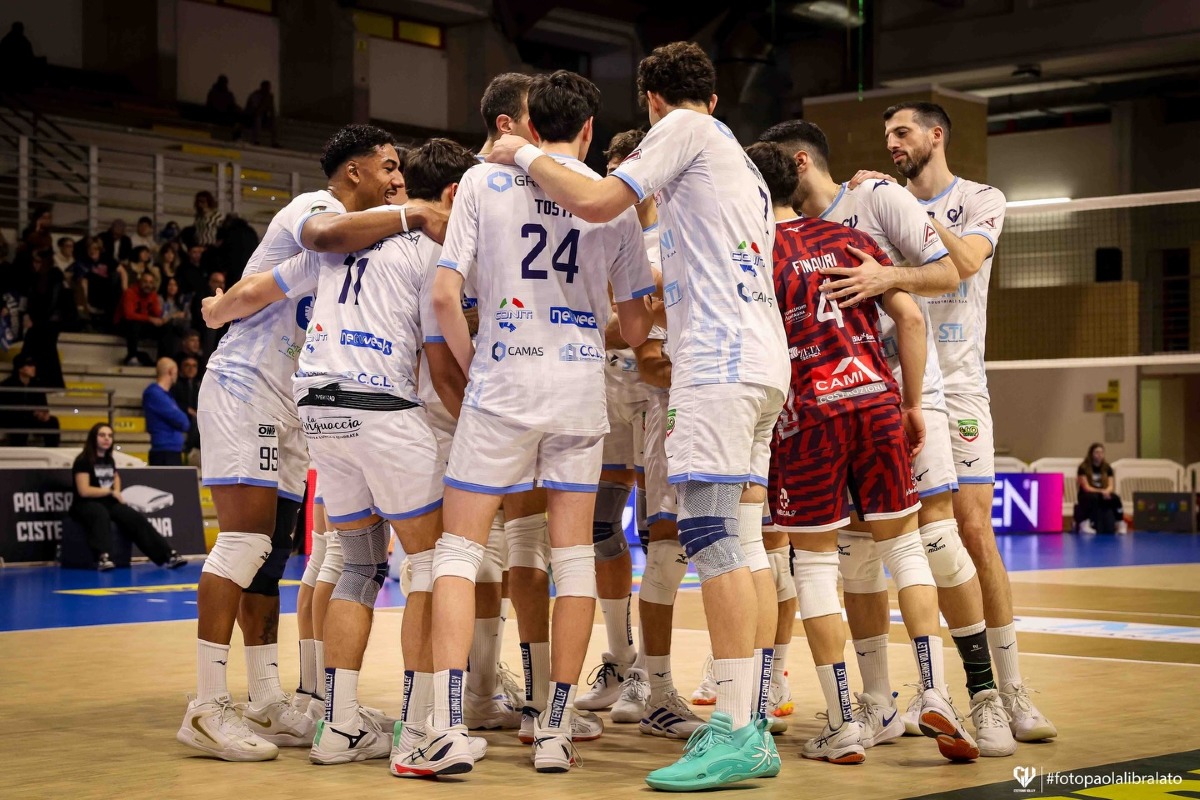 Pallavolo di Superlega: Cisterna batte Monza, la salvezza è più vicina. Questa domenica sfida contro Padova. - 