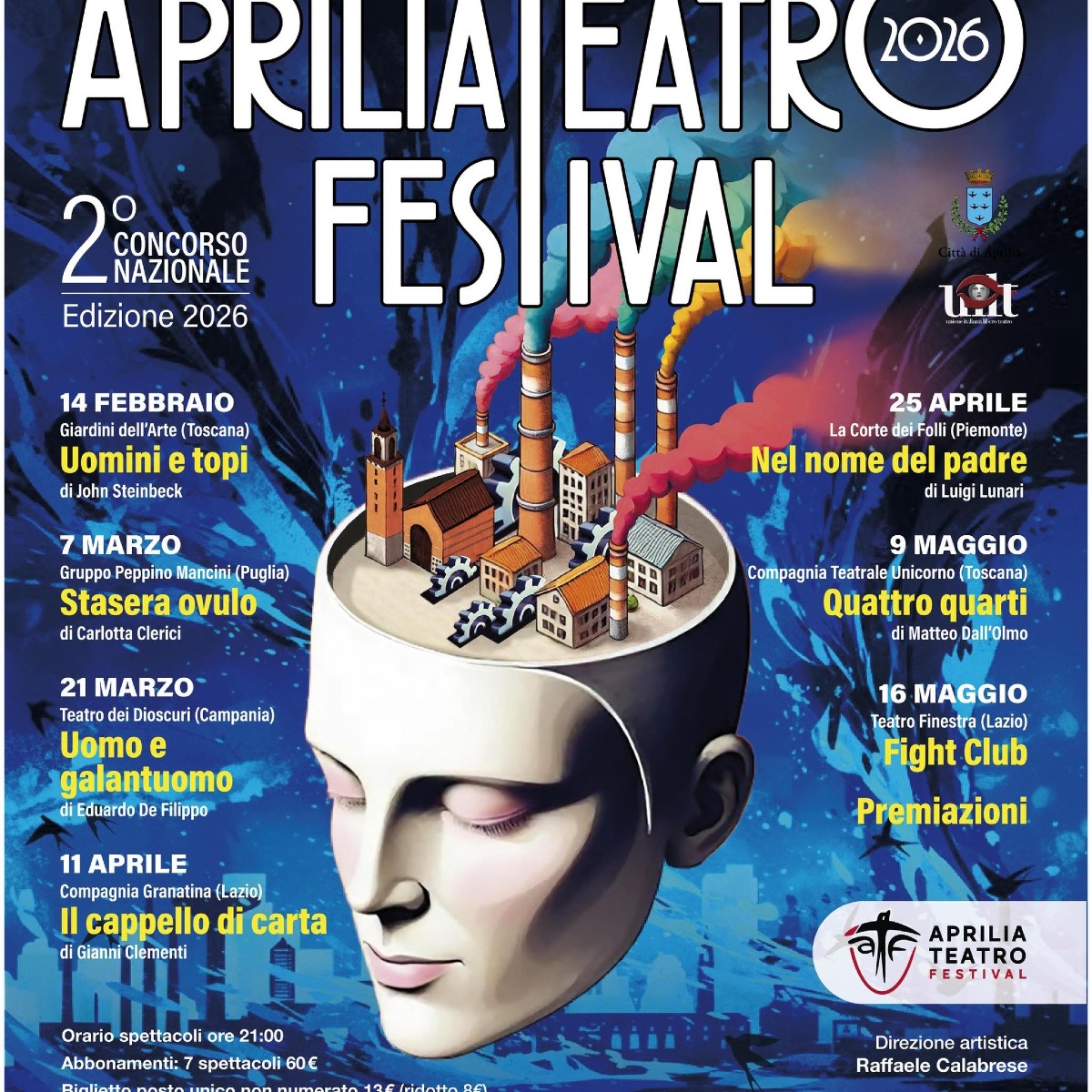 Aprilia Teatro Festival, a febbraio la seconda edizione  - 