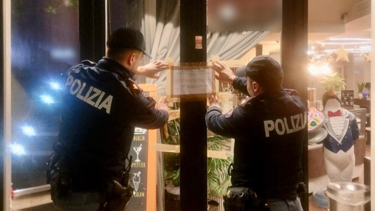 Sequestrati dalla Polizia tre club della movida nel cuore della Capitale.  - 
