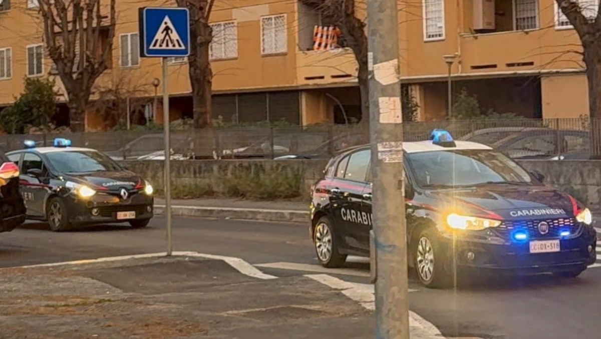 I Carabinieri di Frascati salvano una donna che minacciava il suicidio con due coltelli. - 