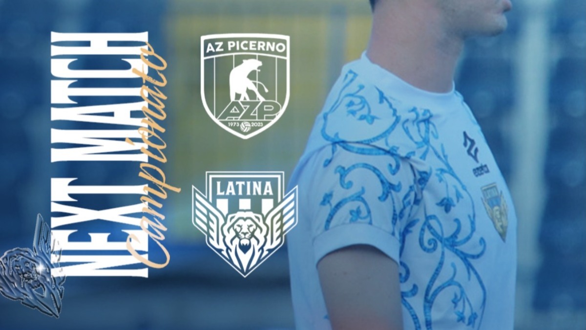 Calcio di Serie C: il Latina Calcio al “Donato Curcio” affronta Picerno. - 