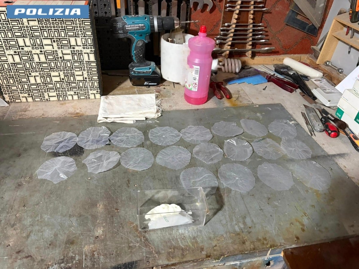 Deposito di droga nella cantina: in arresto 72enne - 