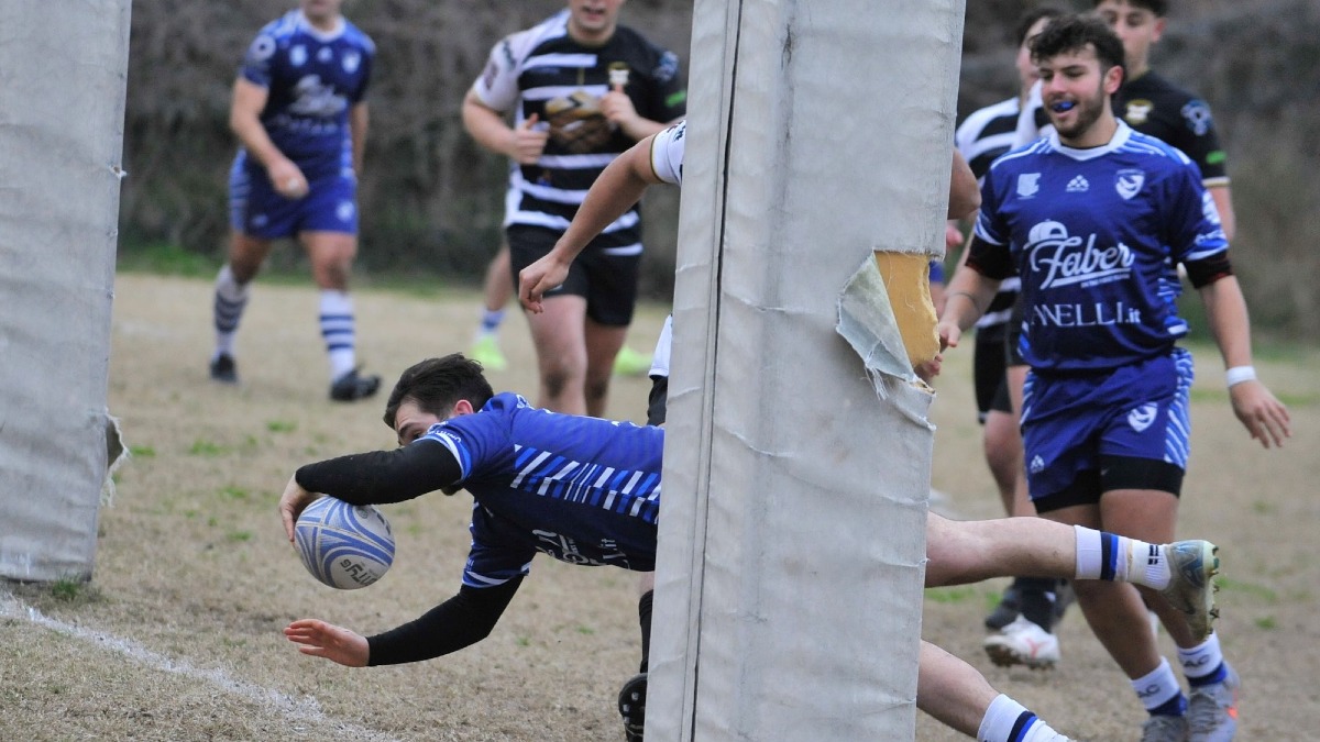 Inizia con una sconfitta la seconda fase del campionato di serie C per il Rugby Anzio Club - 