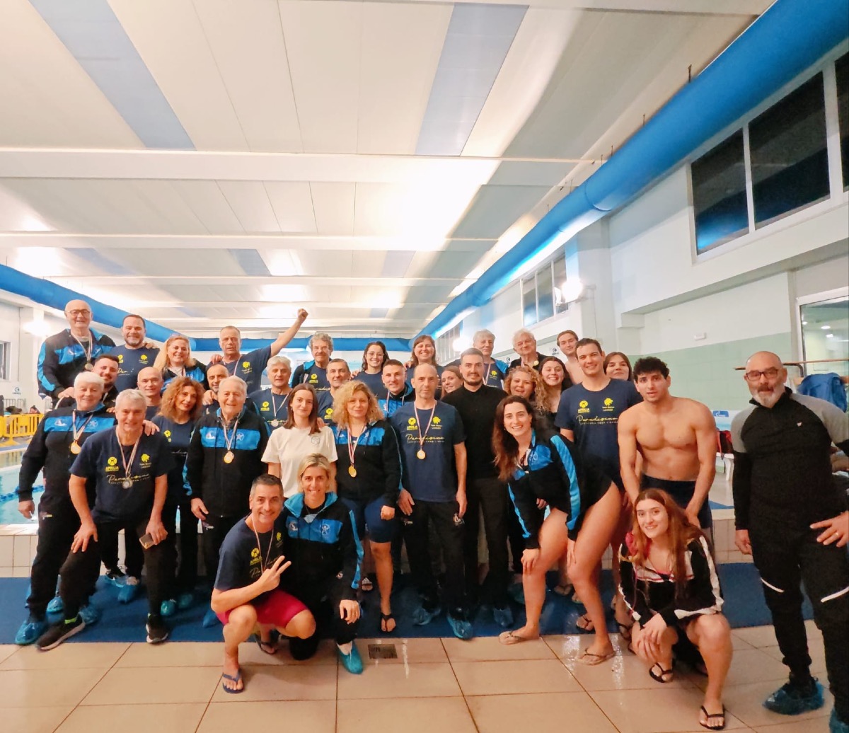 Il Team Master Lavinio domina ad Aprilia: una rimonta da record che vale il primato - 