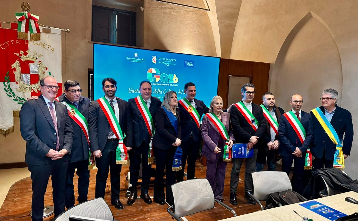 Gaeta Capitale del Mare, un sostegno oltre il Lazio - 