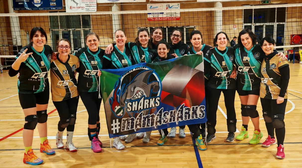 Campionato di Catch’n Serve Ball: le Mamasharks di Aprilia a caccia del quarto titolo consecutivo - 