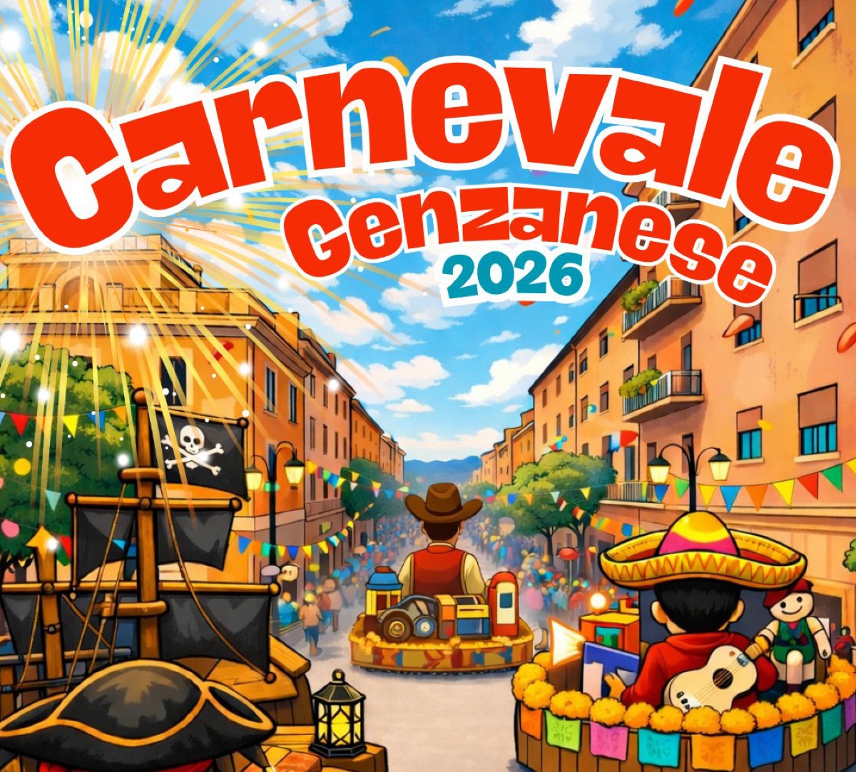 A Genzano e Velletri tutto già pronto per il Carnevale - 