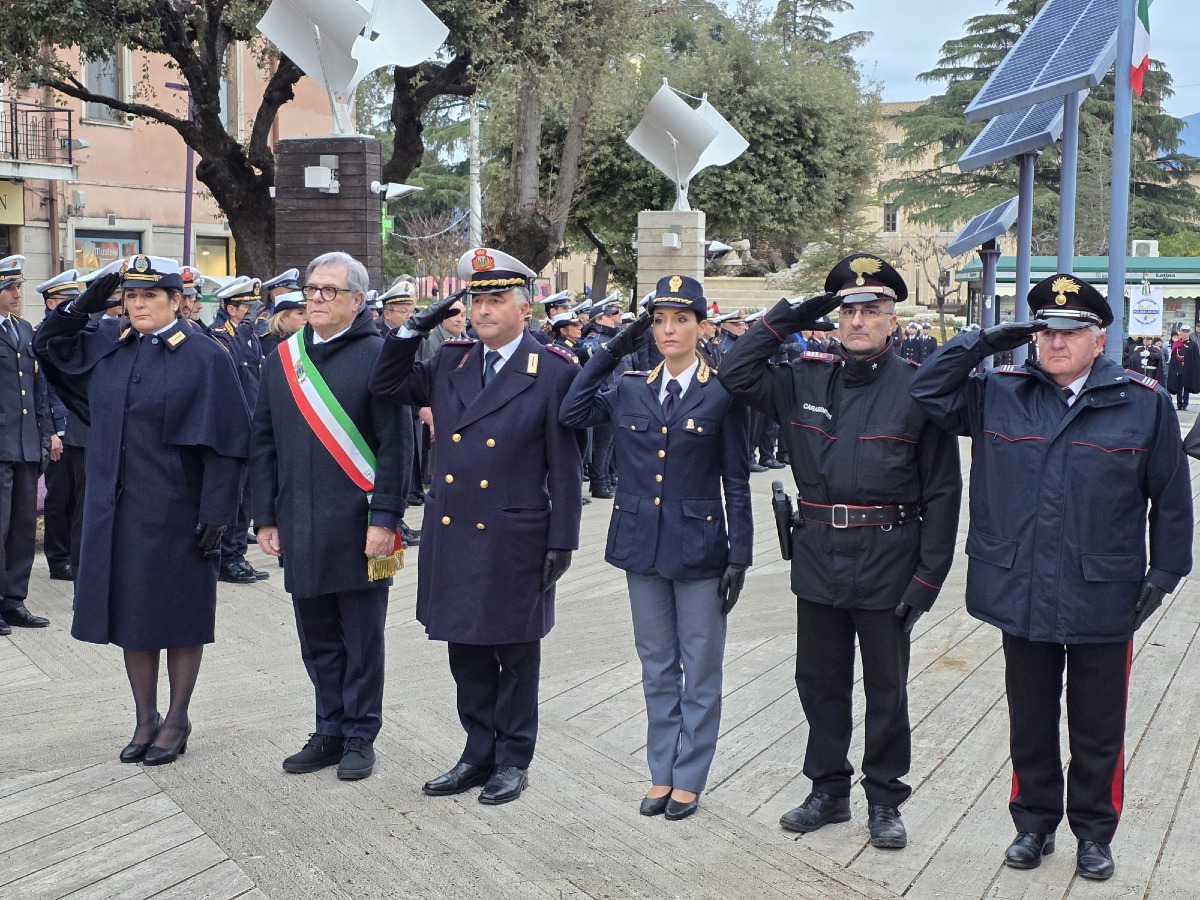 La Polizia Locale del Lazio in festa a Cisterna  - 