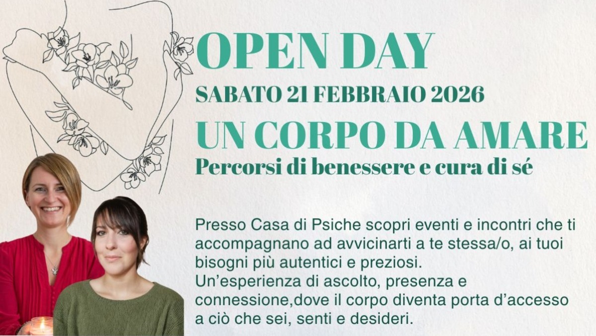 Aprilia, “Casa di Psiche” propone un Open Day per il 21 Febbraio. Ai partecipanti un trattamento olistico gratuito a scelta. - 