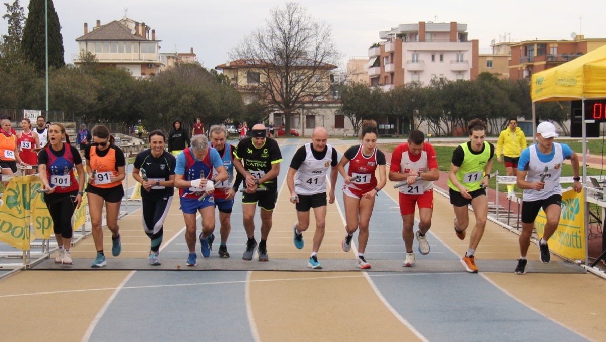 A Latina domenica 25 gennaio la “MaxiStaffetta UISP”. - 