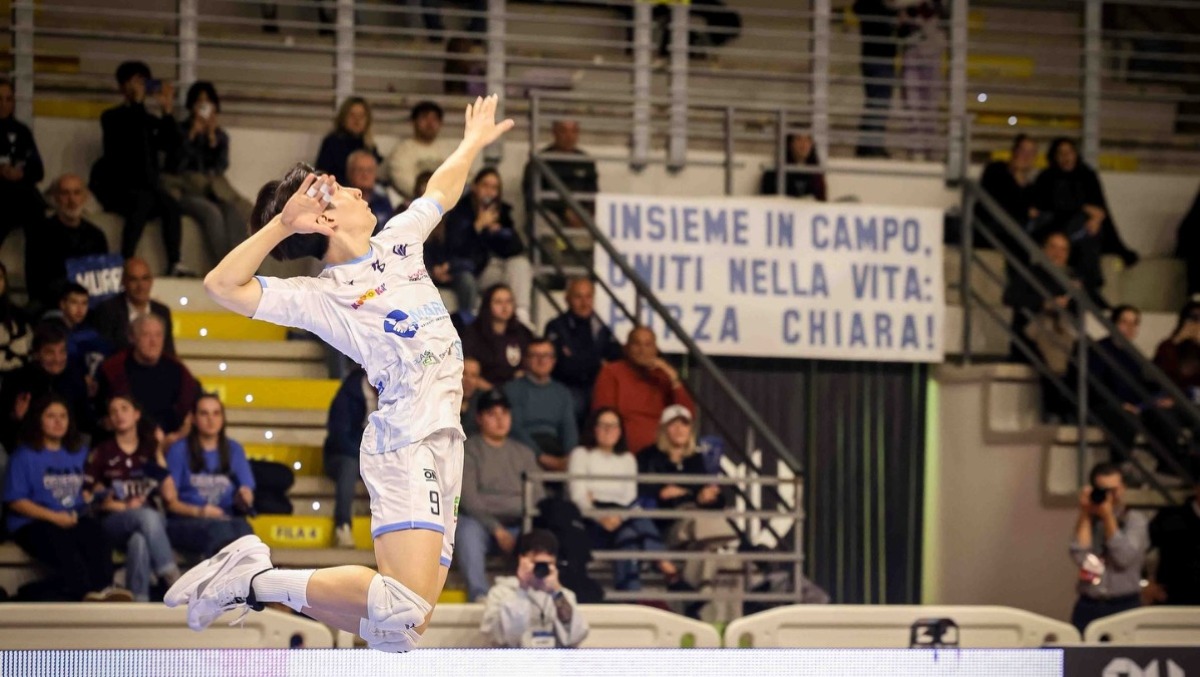 Superlega, il Cisterna Volley affronta in casa la Rana Verona. - 