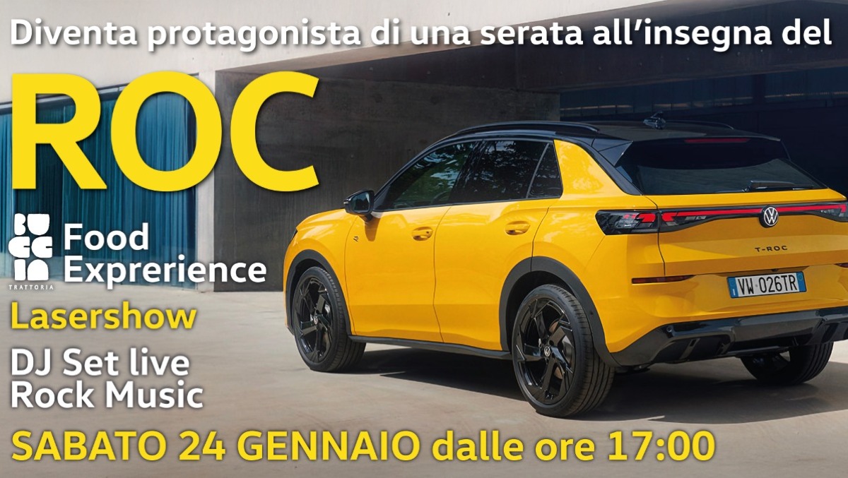Aprilia, alla concessionaria “Nicola Prezioso” una serata evento per la presentazione del nuovo T-Roc. - 