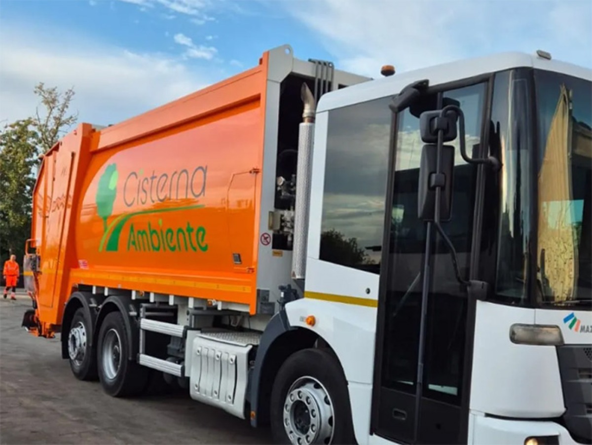 Cisterna, riprende il servizio di raccolta di rifiuti ingombranti. - 