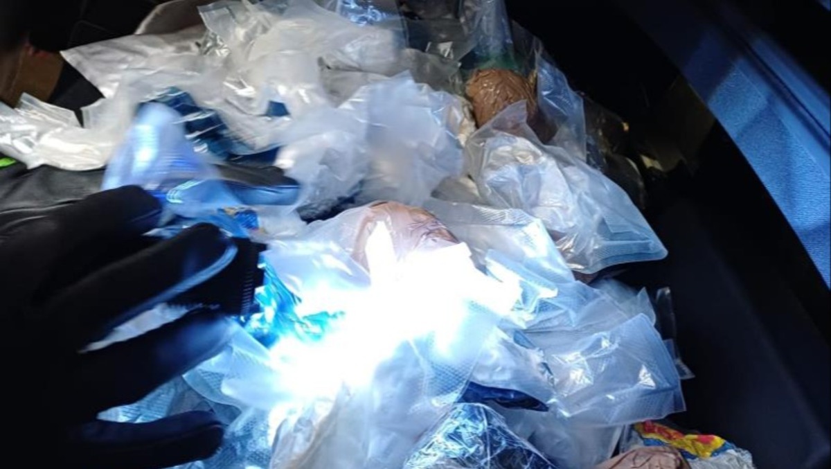 Quasi 7 chili di cocaina sequestrati dai finanzieri del Comando Provinciale di Roma. Madre e figlio in manette. - 