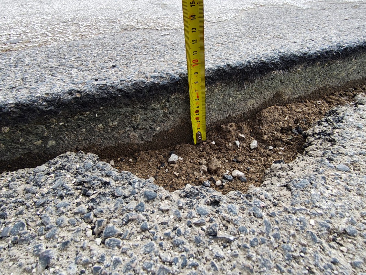 Aprilia, strade piene di buche. Ragusa (M5S): "Situazione inaccettabile"  - 