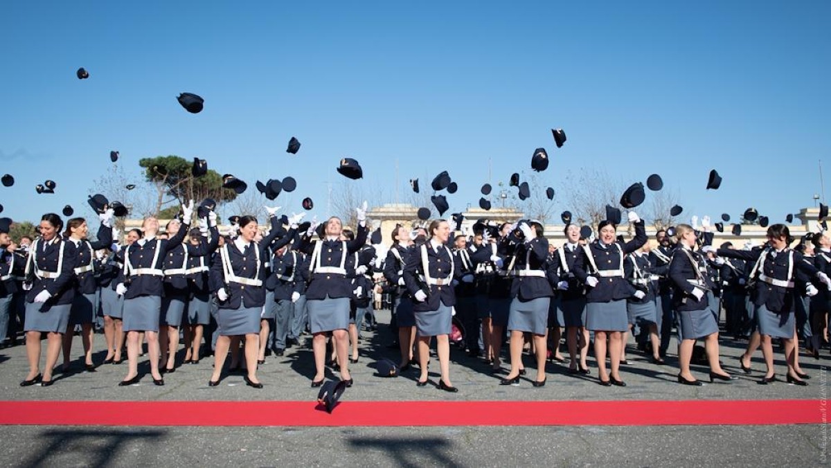  Allievi Vice Ispettori della Polizia di Stato, a Nettuno hanno giurato in 1.372  - 