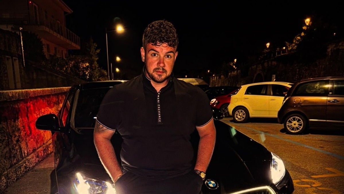 Aprilia, l'ultimo saluto al 25enne Francesco Iannotta. - 