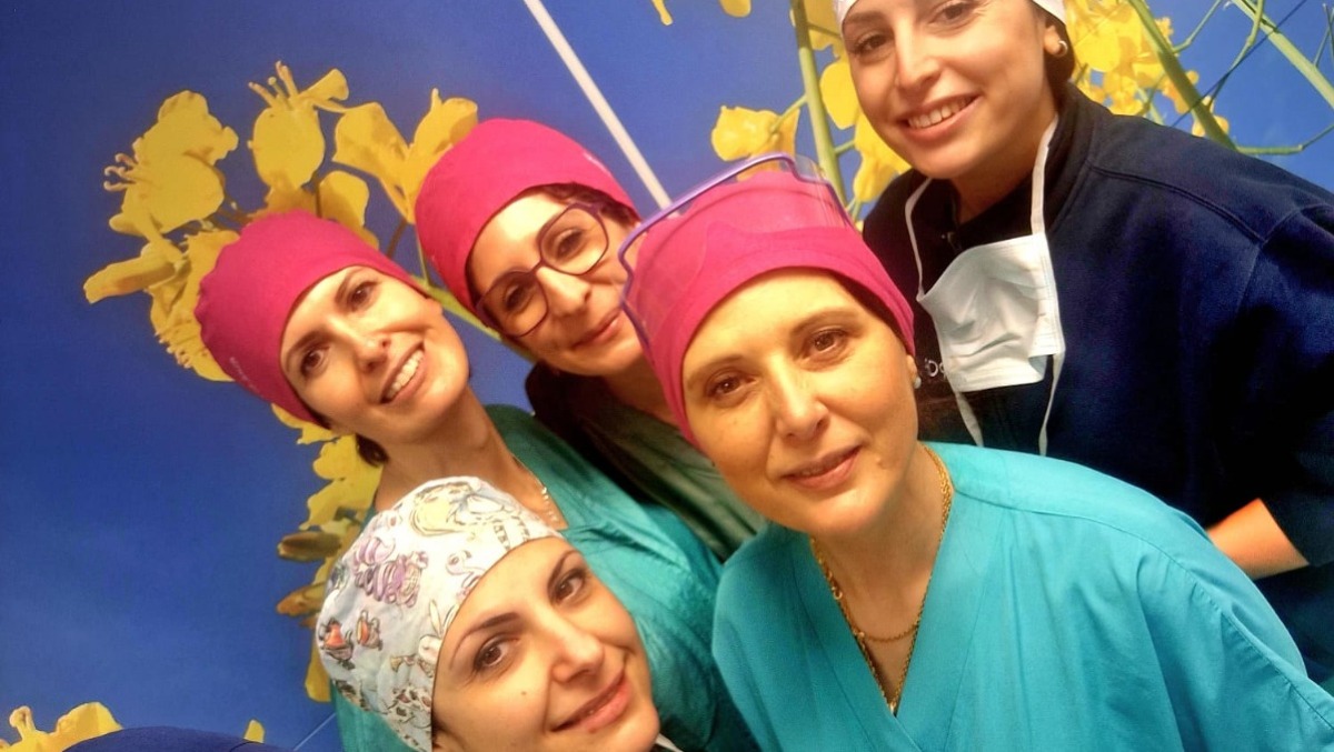 Eseguita all’Ospedale dei Castelli la prima mastectomia endoscopica. - 