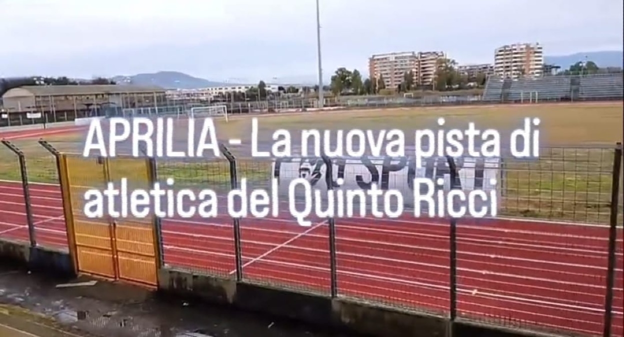 Dal degrado alla pista: nuova vita per il Quinto Ricci - 