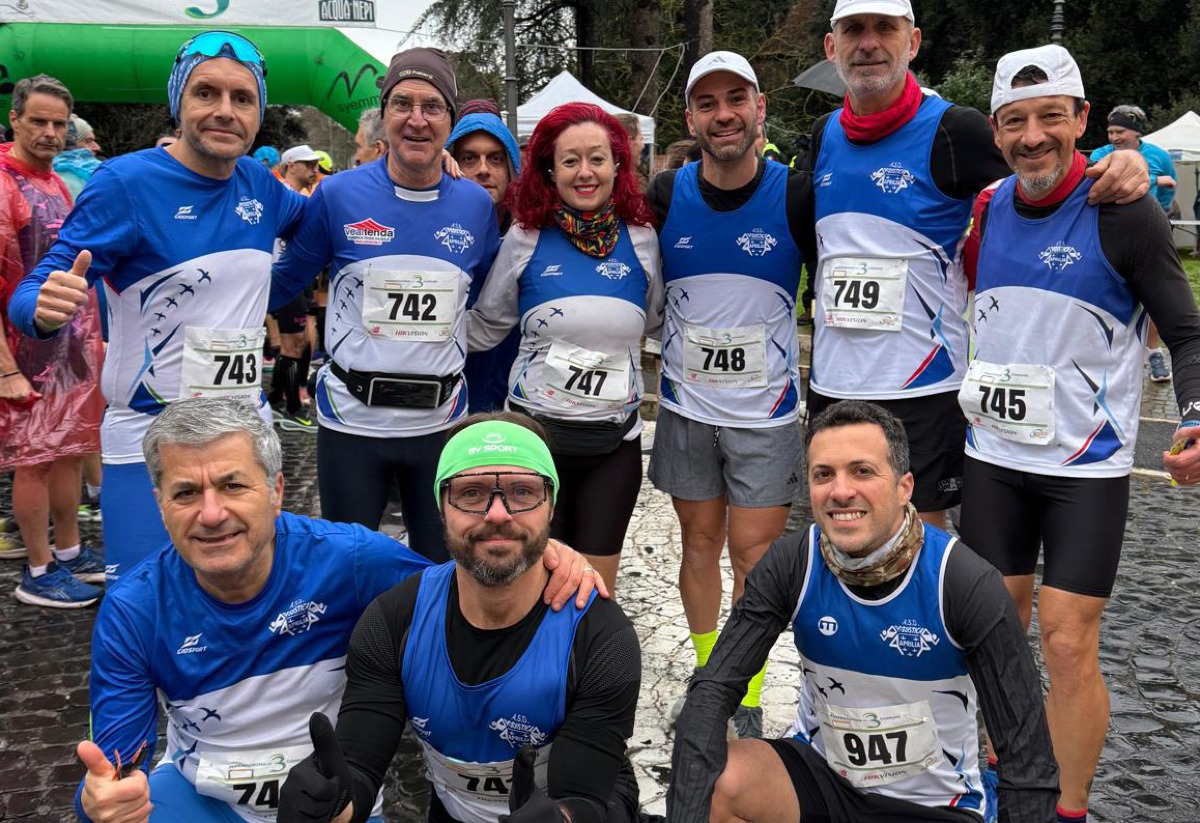 Riprende la stagione agonistica della Podistica Aprilia - 