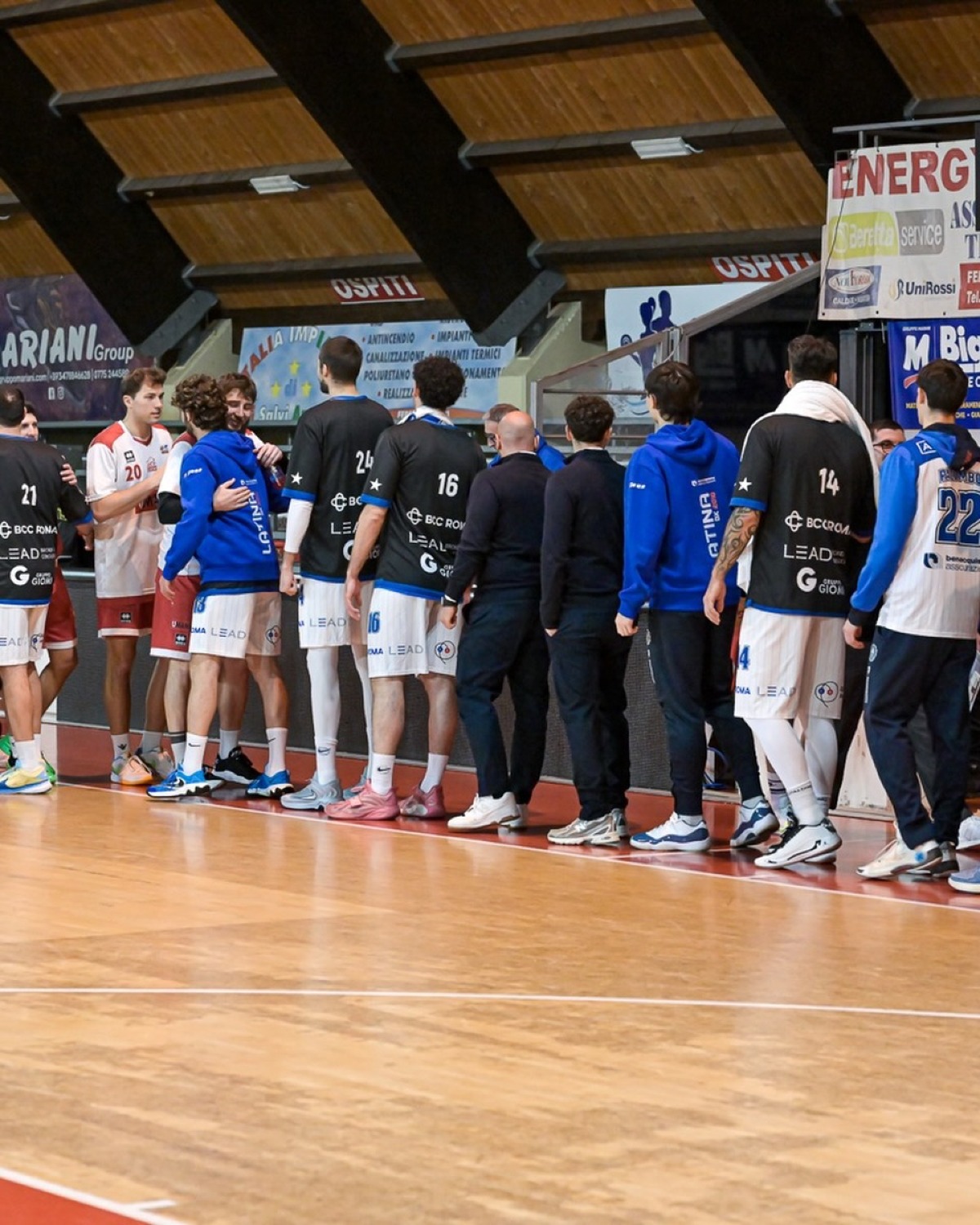 Basket - Salta la partita tra Latina e Chiusi - 