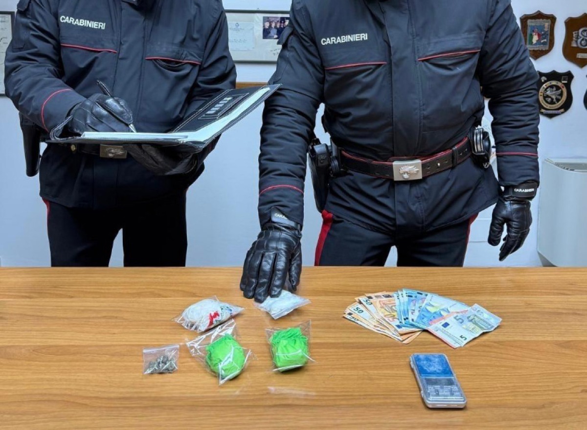 Sorpreso con 80 grammi di cocaina, 27enne in arresto  - 